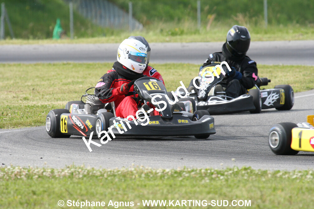 04/05/2008 : 3ème manche du Championnat Régional Midi-Pyrénées à Muret (Photos Stéphane Agnus) 2008 — karting