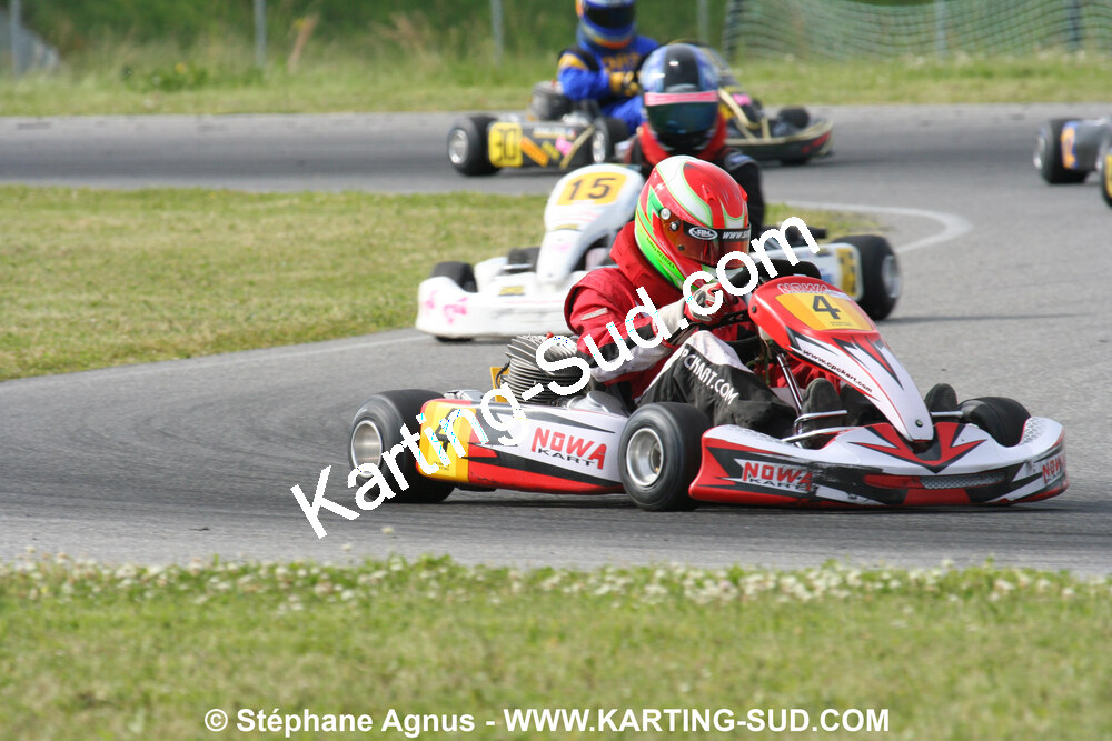 04/05/2008 : 3ème manche du Championnat Régional Midi-Pyrénées à Muret (Photos Stéphane Agnus) 2008 — karting