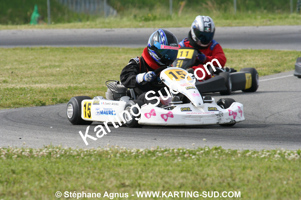 04/05/2008 : 3ème manche du Championnat Régional Midi-Pyrénées à Muret (Photos Stéphane Agnus) 2008 — karting