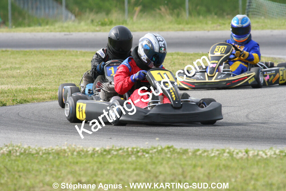 04/05/2008 : 3ème manche du Championnat Régional Midi-Pyrénées à Muret (Photos Stéphane Agnus) 2008 — karting