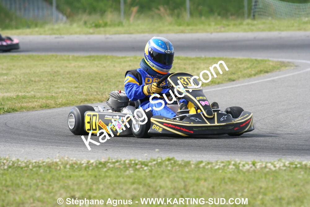 04/05/2008 : 3ème manche du Championnat Régional Midi-Pyrénées à Muret (Photos Stéphane Agnus) 2008 — karting
