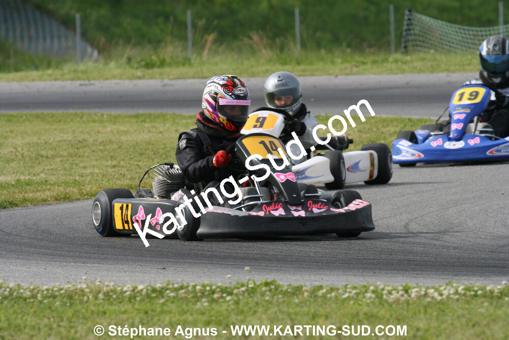 04/05/2008 : 3ème manche du Championnat Régional Midi-Pyrénées à Muret (Photos Stéphane Agnus) 2008 — karting