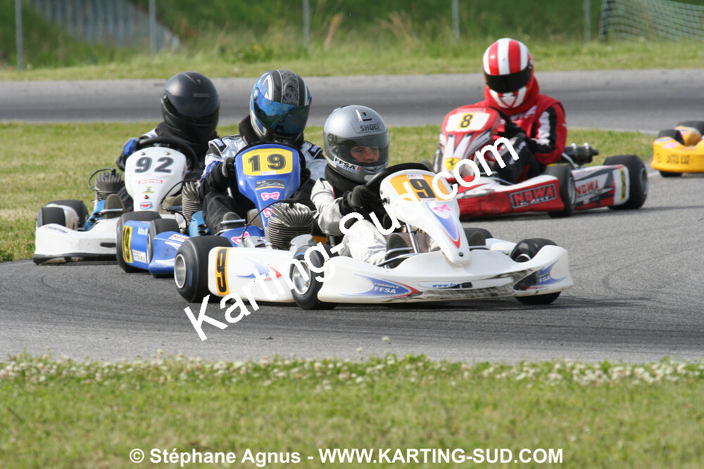 04/05/2008 : 3ème manche du Championnat Régional Midi-Pyrénées à Muret (Photos Stéphane Agnus) 2008 — karting