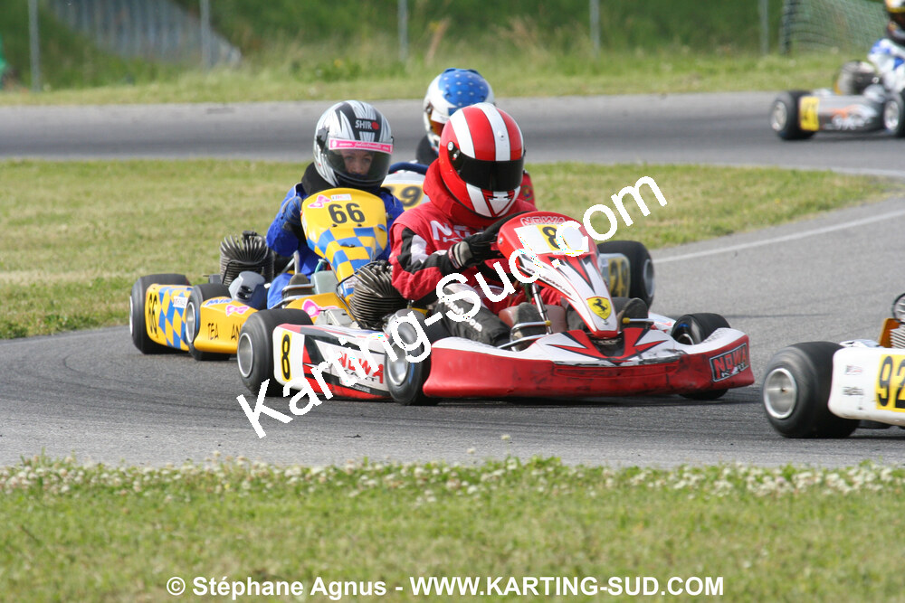 04/05/2008 : 3ème manche du Championnat Régional Midi-Pyrénées à Muret (Photos Stéphane Agnus) 2008 — karting