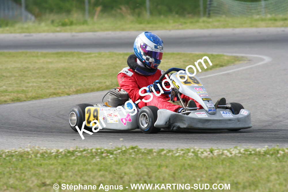 04/05/2008 : 3ème manche du Championnat Régional Midi-Pyrénées à Muret (Photos Stéphane Agnus) 2008 — karting