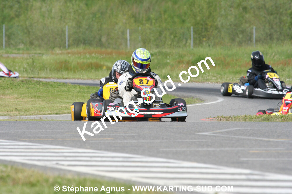 04/05/2008 : 3ème manche du Championnat Régional Midi-Pyrénées à Muret (Photos Stéphane Agnus) 2008 — karting