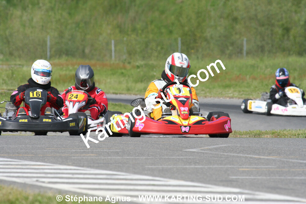 04/05/2008 : 3ème manche du Championnat Régional Midi-Pyrénées à Muret (Photos Stéphane Agnus) 2008 — karting