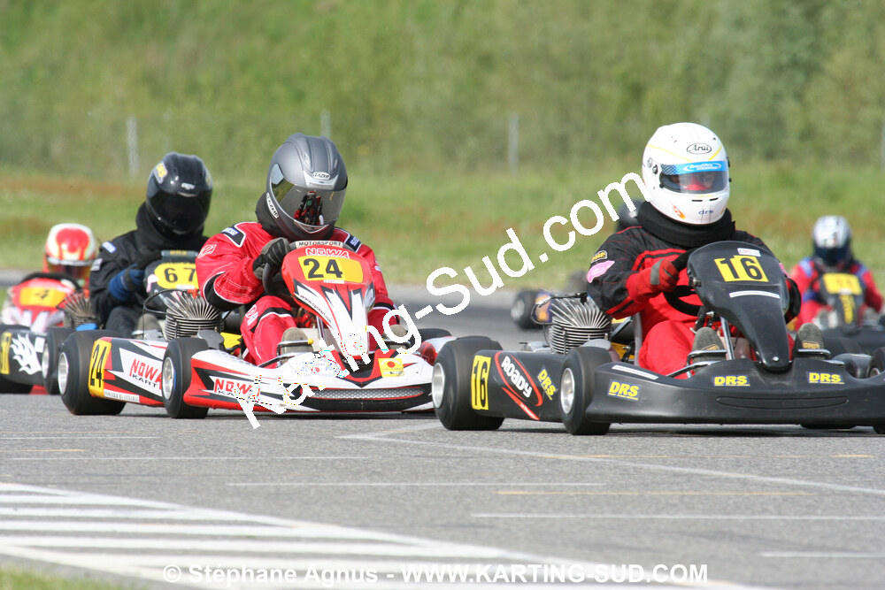 04/05/2008 : 3ème manche du Championnat Régional Midi-Pyrénées à Muret (Photos Stéphane Agnus) 2008 — karting