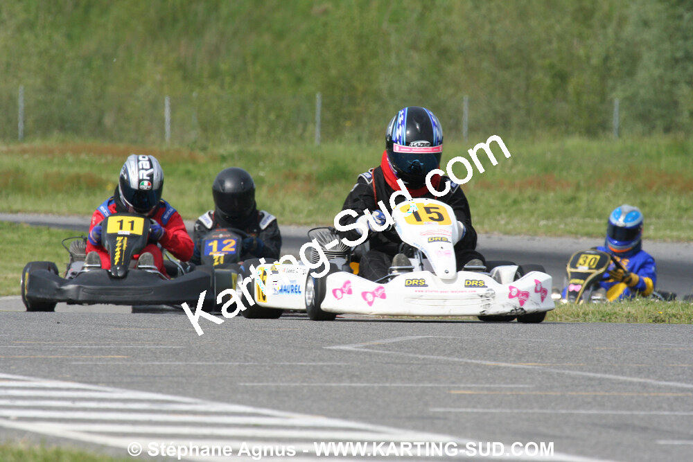 04/05/2008 : 3ème manche du Championnat Régional Midi-Pyrénées à Muret (Photos Stéphane Agnus) 2008 — karting