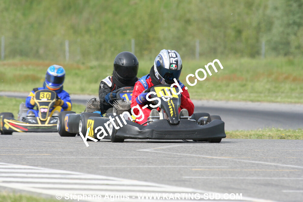 04/05/2008 : 3ème manche du Championnat Régional Midi-Pyrénées à Muret (Photos Stéphane Agnus) 2008 — karting