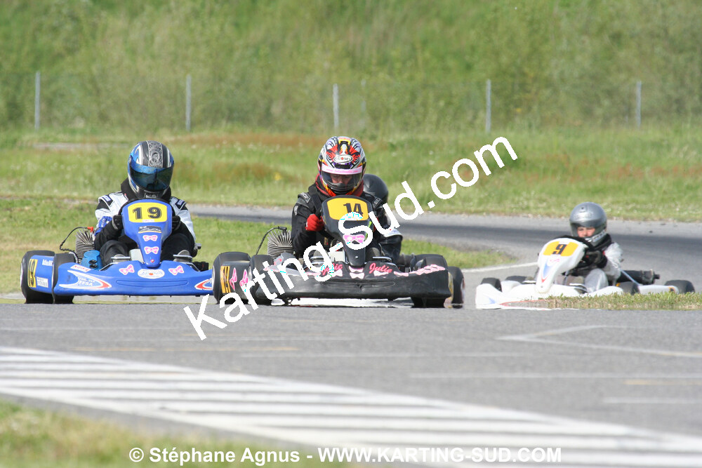 04/05/2008 : 3ème manche du Championnat Régional Midi-Pyrénées à Muret (Photos Stéphane Agnus) 2008 — karting