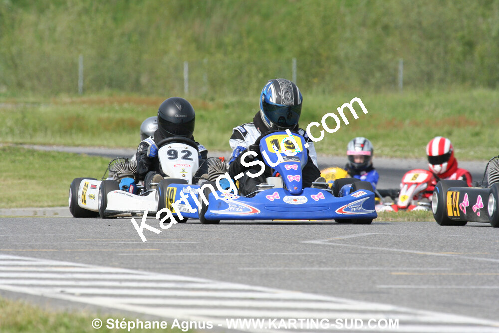 04/05/2008 : 3ème manche du Championnat Régional Midi-Pyrénées à Muret (Photos Stéphane Agnus) 2008 — karting
