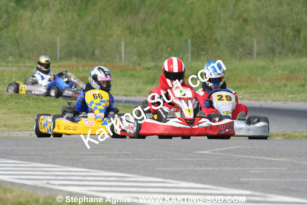 04/05/2008 : 3ème manche du Championnat Régional Midi-Pyrénées à Muret (Photos Stéphane Agnus) 2008 — karting