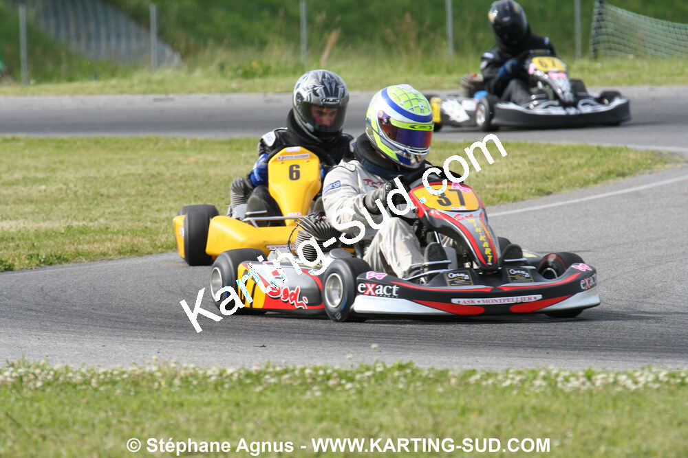 04/05/2008 : 3ème manche du Championnat Régional Midi-Pyrénées à Muret (Photos Stéphane Agnus) 2008 — karting