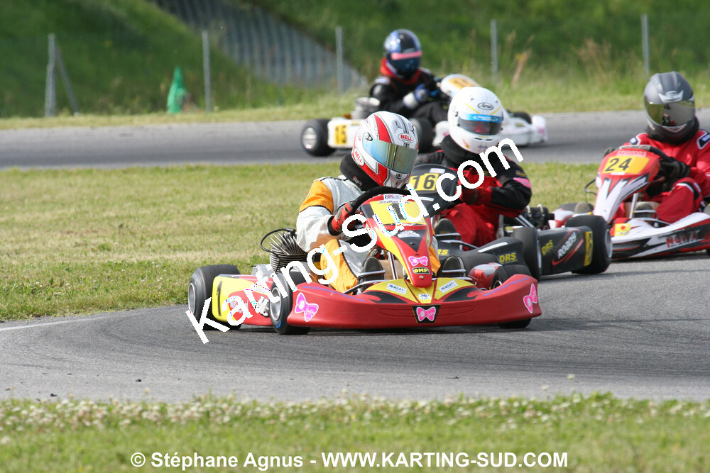 04/05/2008 : 3ème manche du Championnat Régional Midi-Pyrénées à Muret (Photos Stéphane Agnus) 2008 — karting