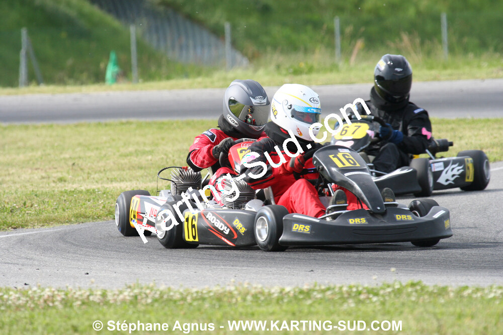 04/05/2008 : 3ème manche du Championnat Régional Midi-Pyrénées à Muret (Photos Stéphane Agnus) 2008 — karting