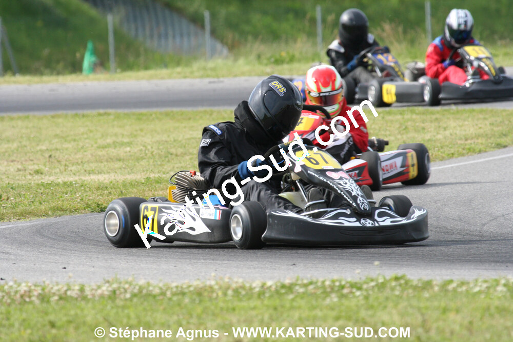 04/05/2008 : 3ème manche du Championnat Régional Midi-Pyrénées à Muret (Photos Stéphane Agnus) 2008 — karting