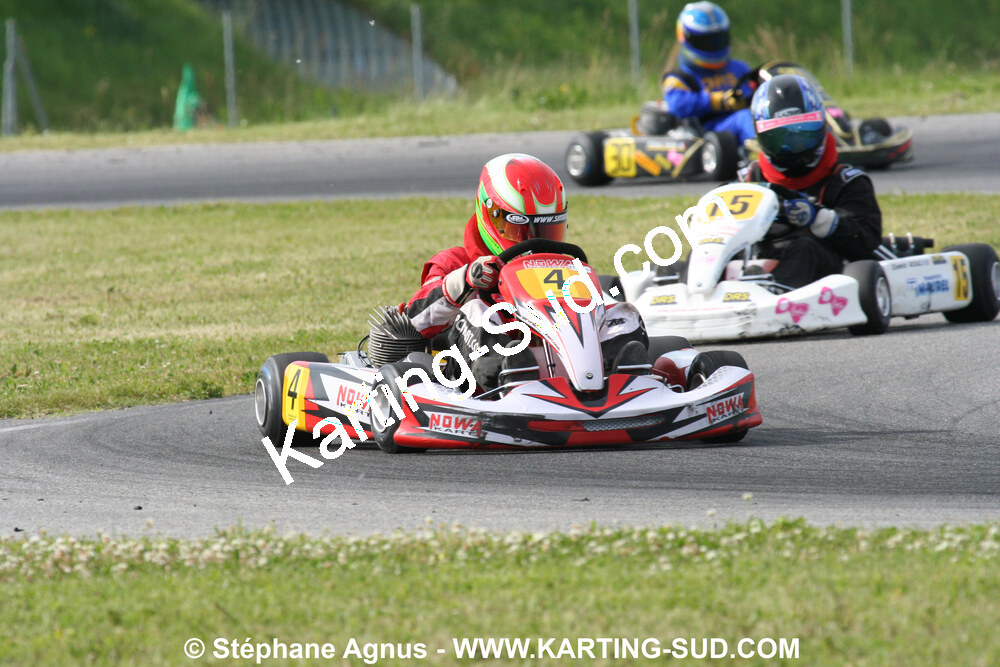 04/05/2008 : 3ème manche du Championnat Régional Midi-Pyrénées à Muret (Photos Stéphane Agnus) 2008 — karting
