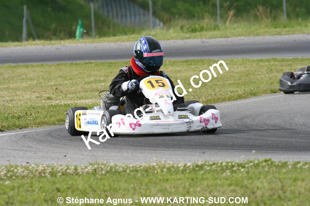 04/05/2008 : 3ème manche du Championnat Régional Midi-Pyrénées à Muret (Photos Stéphane Agnus) 2008 — karting