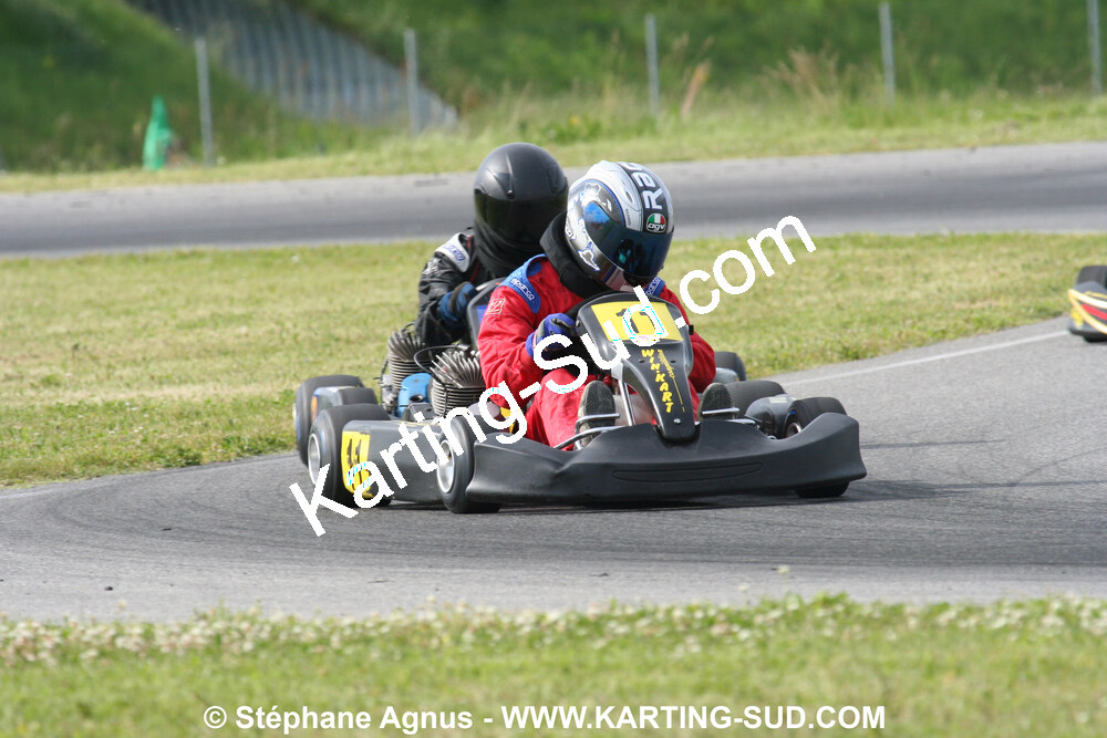 04/05/2008 : 3ème manche du Championnat Régional Midi-Pyrénées à Muret (Photos Stéphane Agnus) 2008 — karting