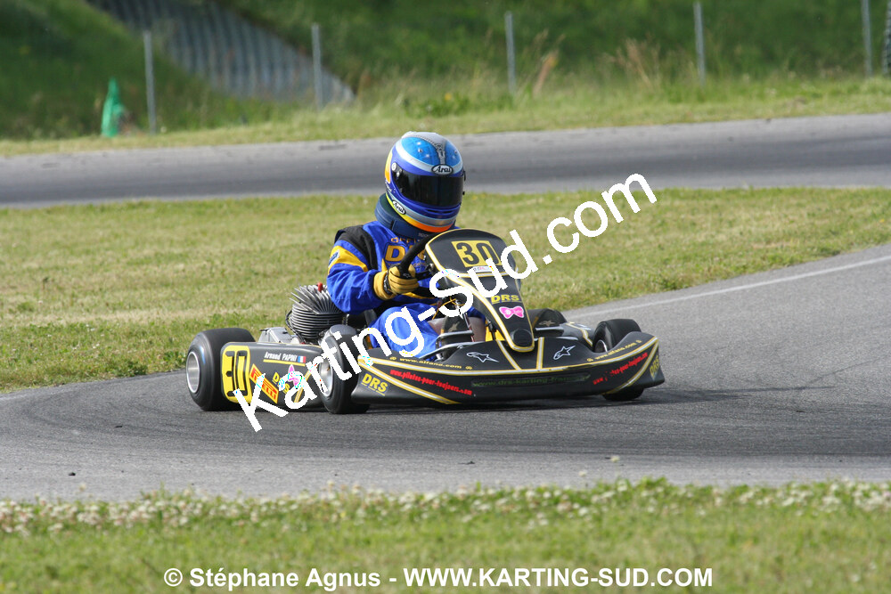 04/05/2008 : 3ème manche du Championnat Régional Midi-Pyrénées à Muret (Photos Stéphane Agnus) 2008 — karting