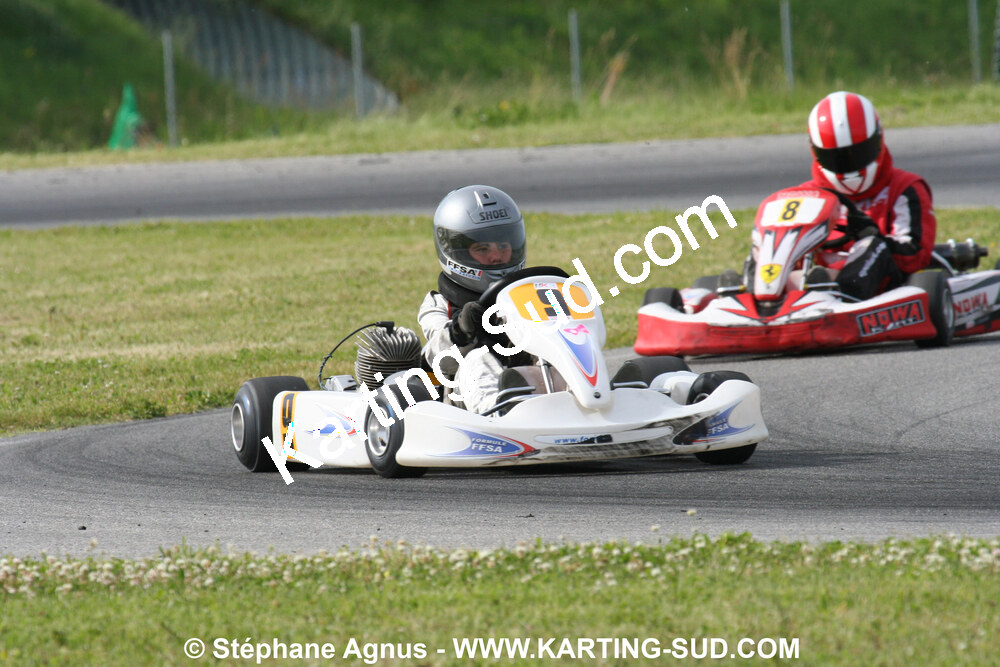 04/05/2008 : 3ème manche du Championnat Régional Midi-Pyrénées à Muret (Photos Stéphane Agnus) 2008 — karting