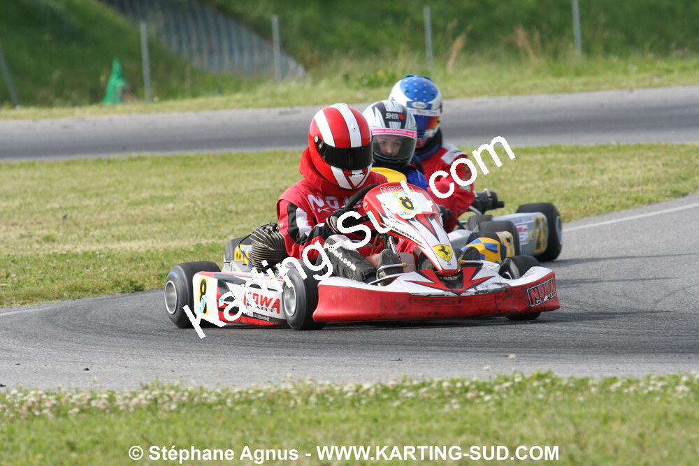 04/05/2008 : 3ème manche du Championnat Régional Midi-Pyrénées à Muret (Photos Stéphane Agnus) 2008 — karting