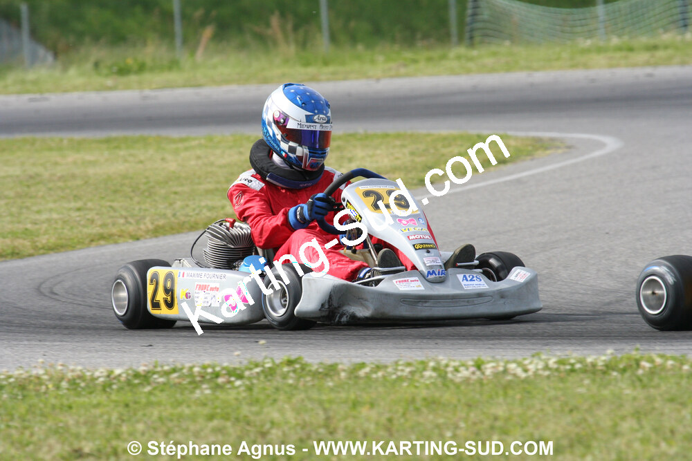 04/05/2008 : 3ème manche du Championnat Régional Midi-Pyrénées à Muret (Photos Stéphane Agnus) 2008 — karting