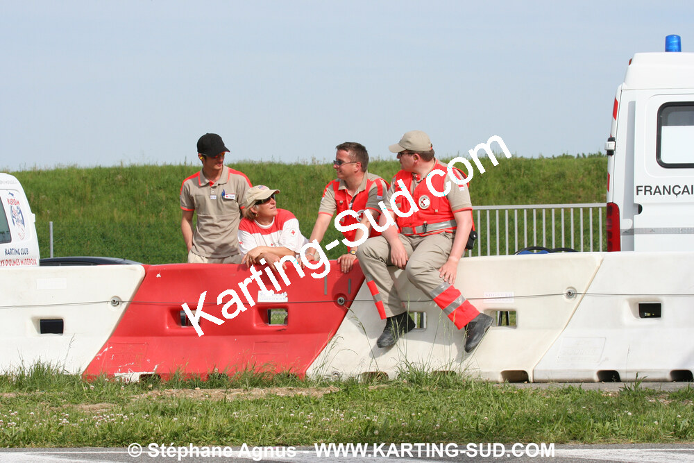 04/05/2008 : 3ème manche du Championnat Régional Midi-Pyrénées à Muret (Photos Stéphane Agnus) 2008 — karting