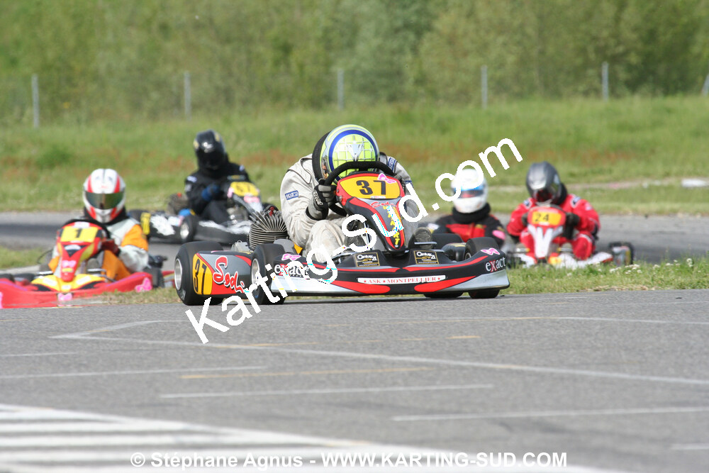 04/05/2008 : 3ème manche du Championnat Régional Midi-Pyrénées à Muret (Photos Stéphane Agnus) 2008 — karting