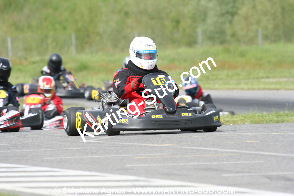 04/05/2008 : 3ème manche du Championnat Régional Midi-Pyrénées à Muret (Photos Stéphane Agnus) 2008 — karting