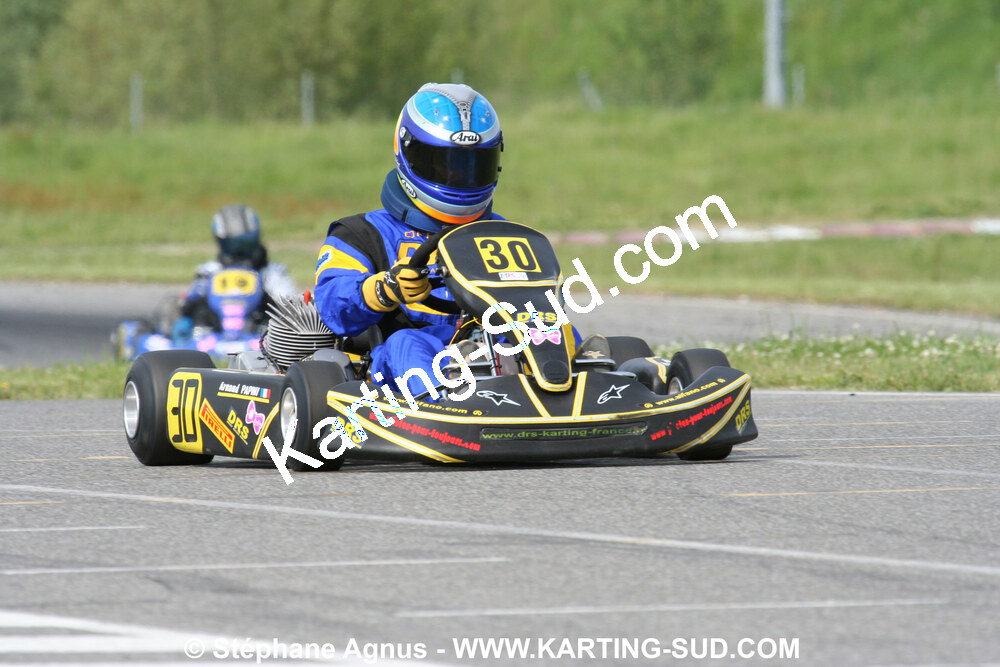 04/05/2008 : 3ème manche du Championnat Régional Midi-Pyrénées à Muret (Photos Stéphane Agnus) 2008 — karting