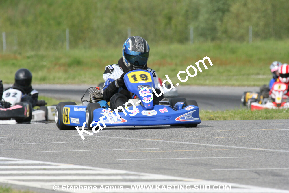04/05/2008 : 3ème manche du Championnat Régional Midi-Pyrénées à Muret (Photos Stéphane Agnus) 2008 — karting
