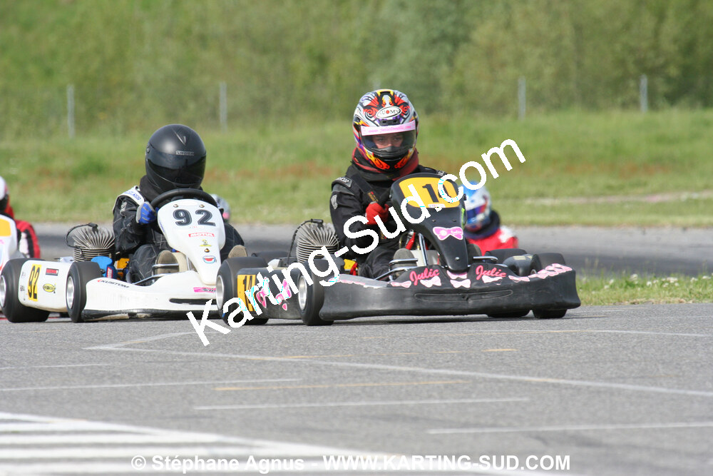 04/05/2008 : 3ème manche du Championnat Régional Midi-Pyrénées à Muret (Photos Stéphane Agnus) 2008 — karting