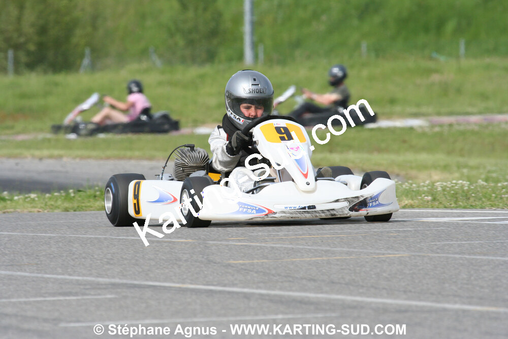 04/05/2008 : 3ème manche du Championnat Régional Midi-Pyrénées à Muret (Photos Stéphane Agnus) 2008 — karting