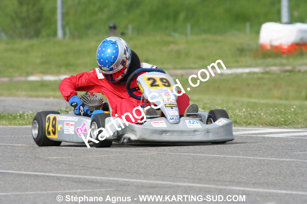 04/05/2008 : 3ème manche du Championnat Régional Midi-Pyrénées à Muret (Photos Stéphane Agnus) 2008 — karting