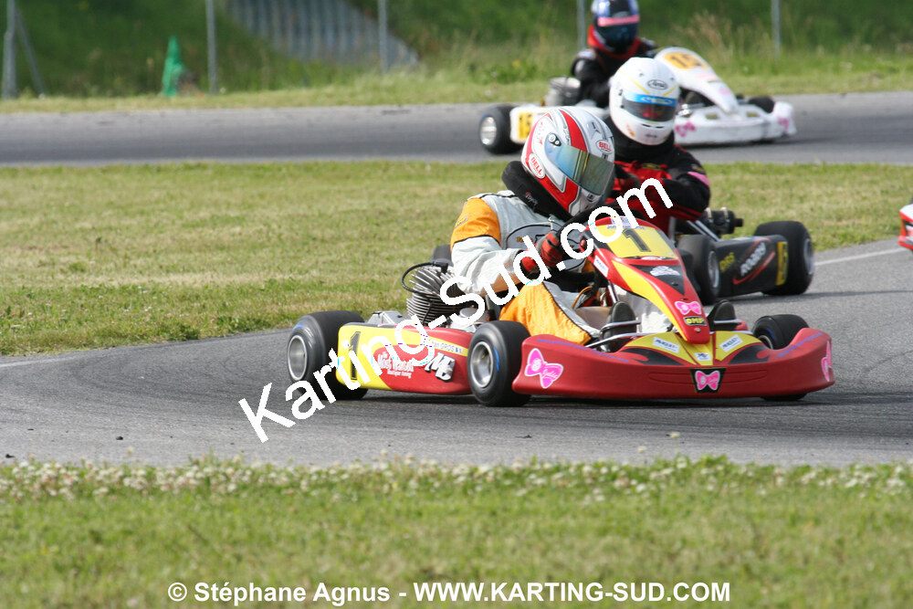 04/05/2008 : 3ème manche du Championnat Régional Midi-Pyrénées à Muret (Photos Stéphane Agnus) 2008 — karting