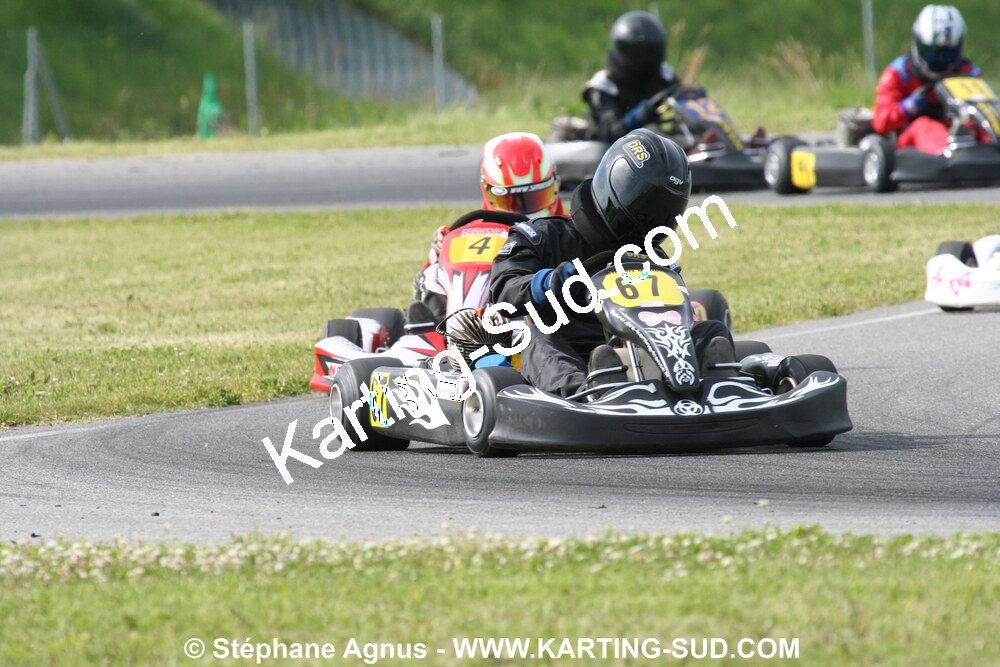 04/05/2008 : 3ème manche du Championnat Régional Midi-Pyrénées à Muret (Photos Stéphane Agnus) 2008 — karting