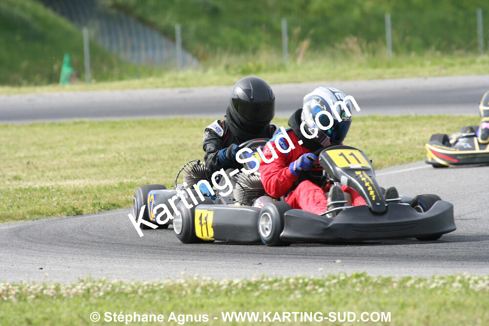 04/05/2008 : 3ème manche du Championnat Régional Midi-Pyrénées à Muret (Photos Stéphane Agnus) 2008 — karting