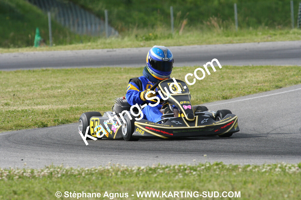 04/05/2008 : 3ème manche du Championnat Régional Midi-Pyrénées à Muret (Photos Stéphane Agnus) 2008 — karting