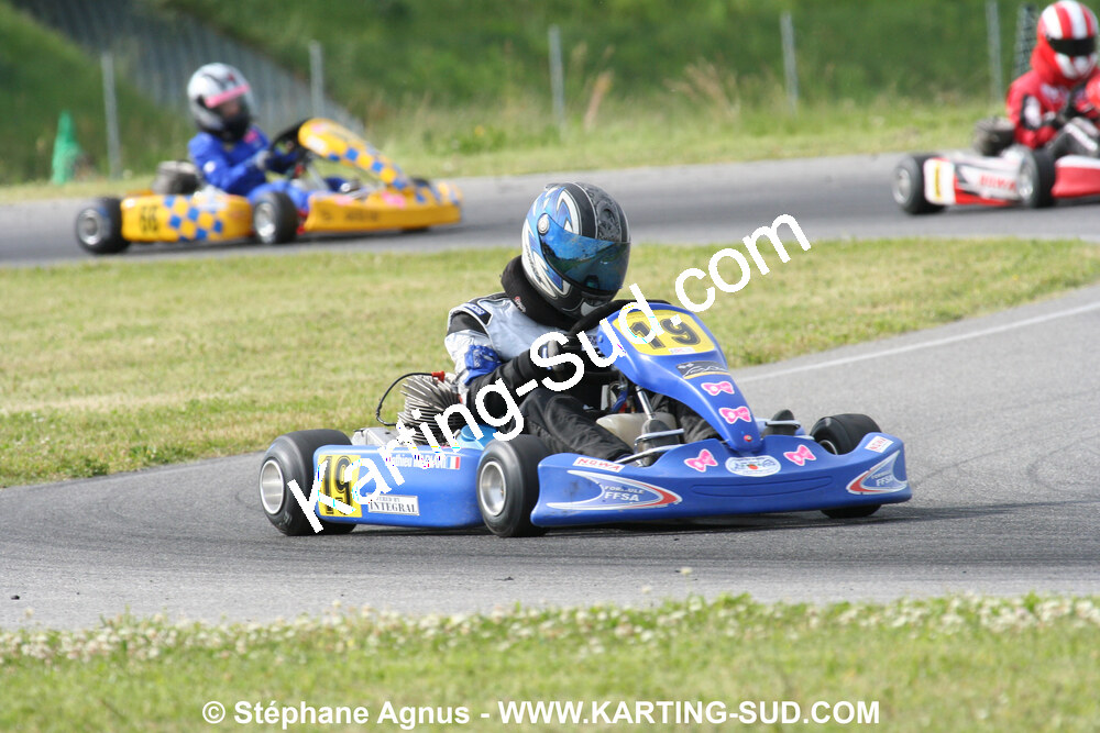 04/05/2008 : 3ème manche du Championnat Régional Midi-Pyrénées à Muret (Photos Stéphane Agnus) 2008 — karting