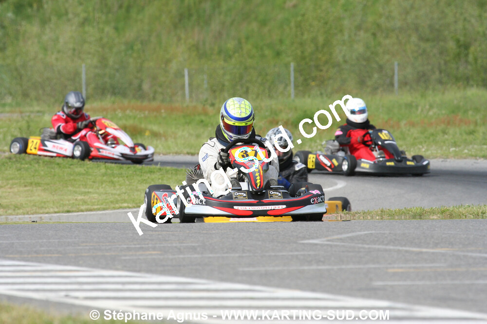 04/05/2008 : 3ème manche du Championnat Régional Midi-Pyrénées à Muret (Photos Stéphane Agnus) 2008 — karting