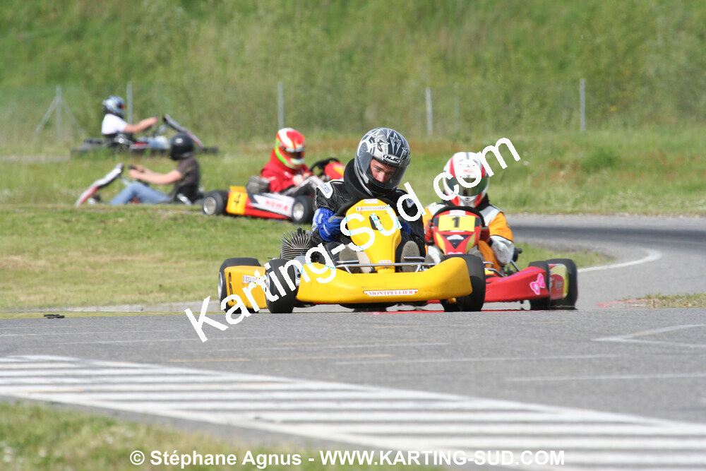 04/05/2008 : 3ème manche du Championnat Régional Midi-Pyrénées à Muret (Photos Stéphane Agnus) 2008 — karting