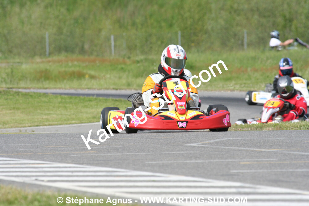04/05/2008 : 3ème manche du Championnat Régional Midi-Pyrénées à Muret (Photos Stéphane Agnus) 2008 — karting