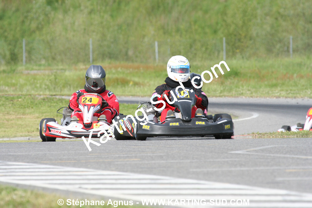 04/05/2008 : 3ème manche du Championnat Régional Midi-Pyrénées à Muret (Photos Stéphane Agnus) 2008 — karting