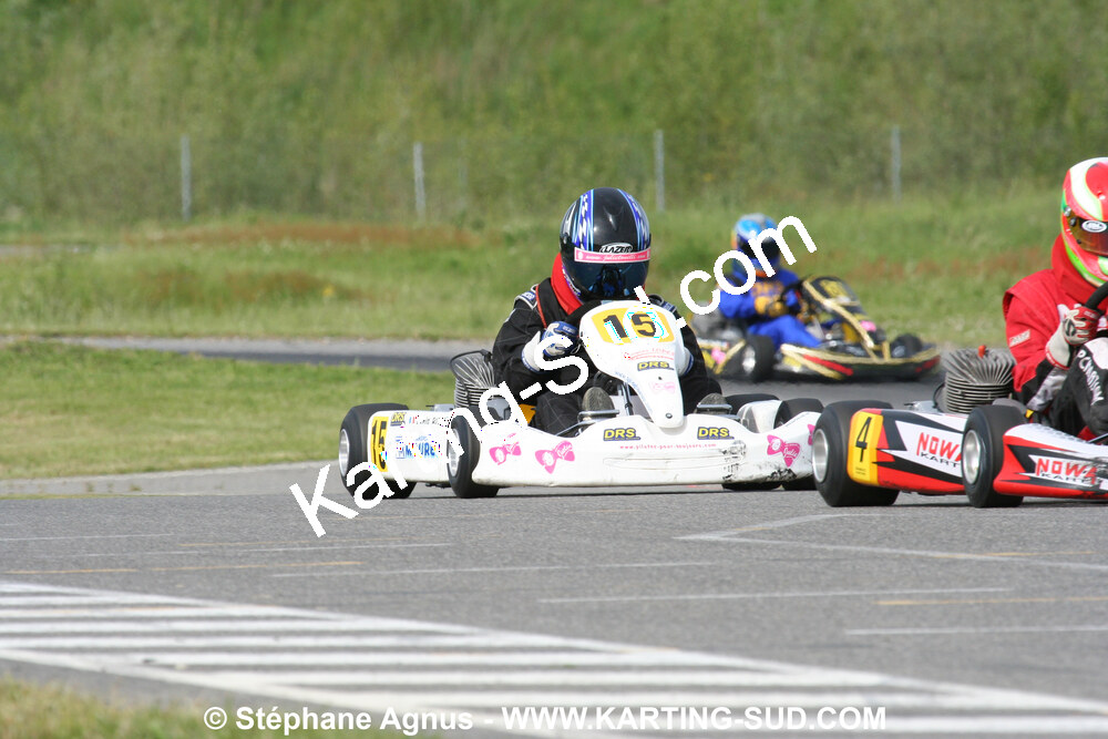 04/05/2008 : 3ème manche du Championnat Régional Midi-Pyrénées à Muret (Photos Stéphane Agnus) 2008 — karting
