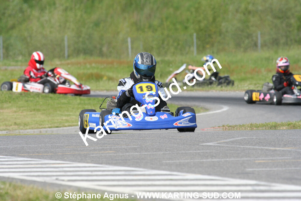 04/05/2008 : 3ème manche du Championnat Régional Midi-Pyrénées à Muret (Photos Stéphane Agnus) 2008 — karting
