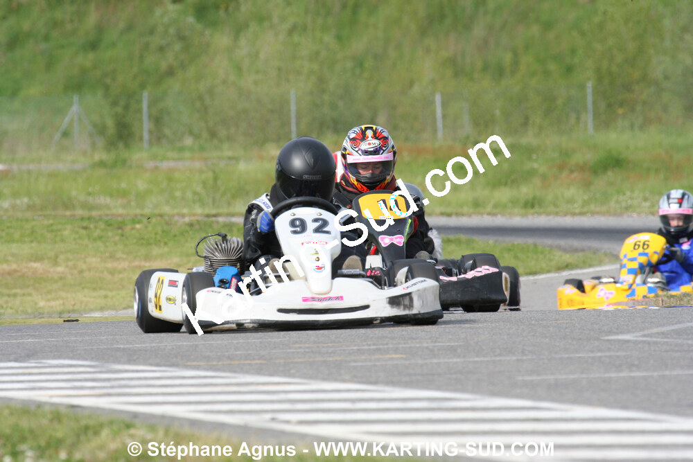 04/05/2008 : 3ème manche du Championnat Régional Midi-Pyrénées à Muret (Photos Stéphane Agnus) 2008 — karting