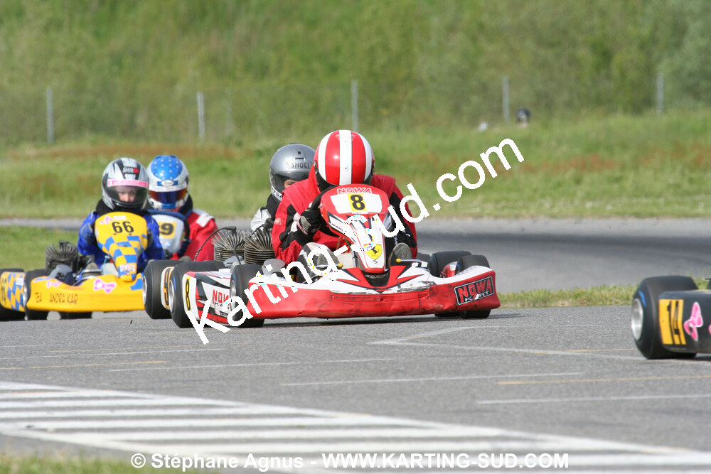 04/05/2008 : 3ème manche du Championnat Régional Midi-Pyrénées à Muret (Photos Stéphane Agnus) 2008 — karting
