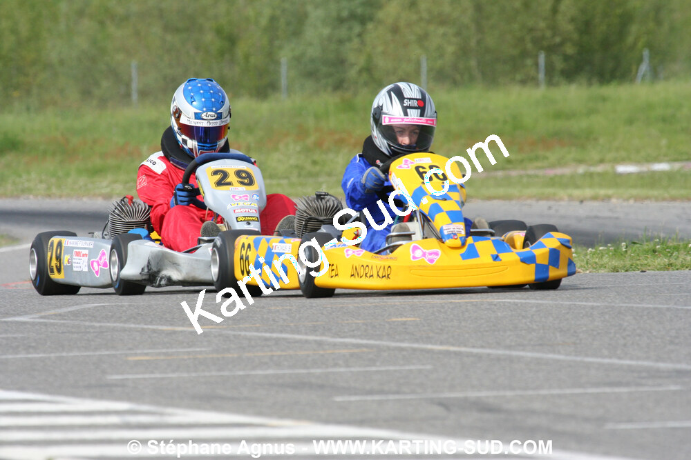 04/05/2008 : 3ème manche du Championnat Régional Midi-Pyrénées à Muret (Photos Stéphane Agnus) 2008 — karting